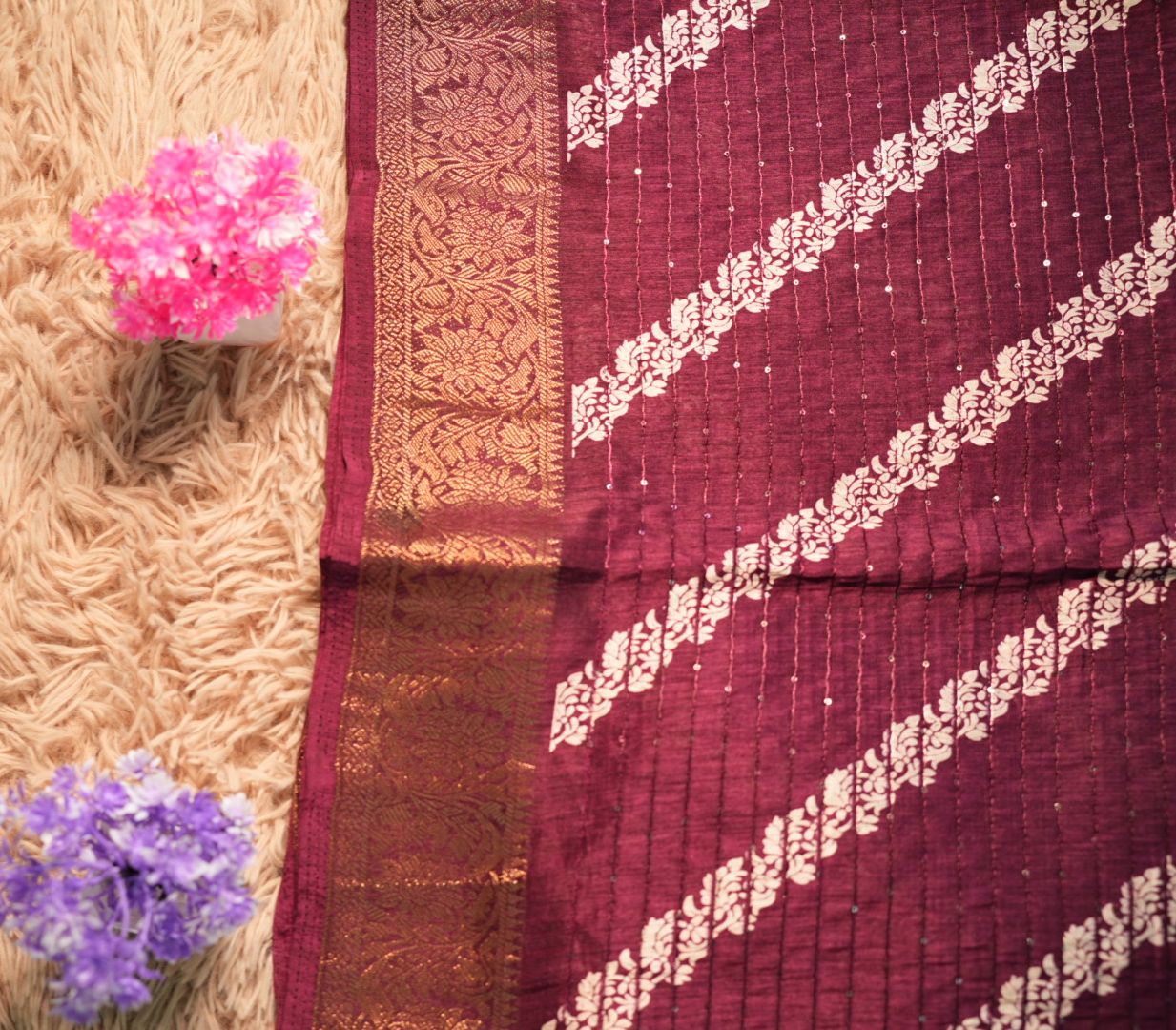 Dola Sequence Saree | SSDS169