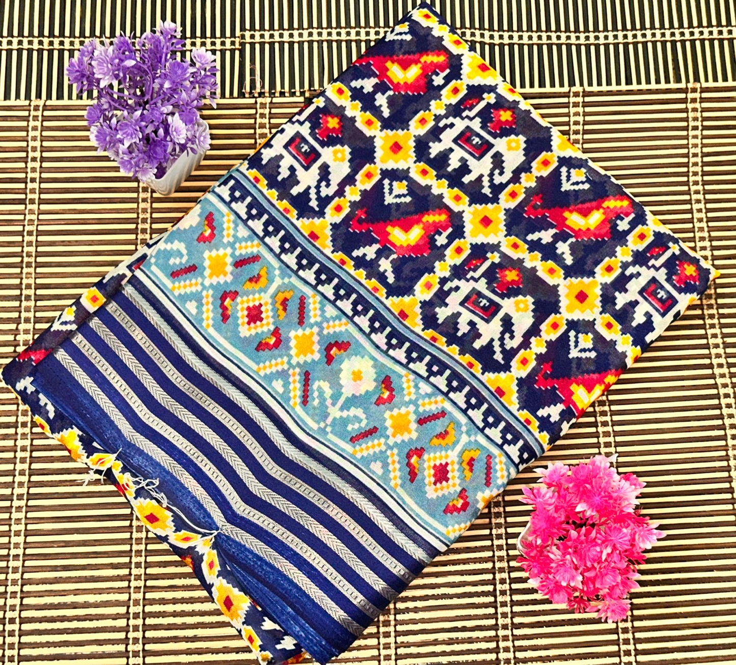 Premium Dola Saree | SSPD173