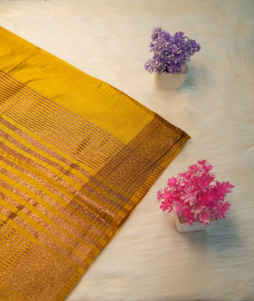 Tussar Silk Saree | SSTS199
