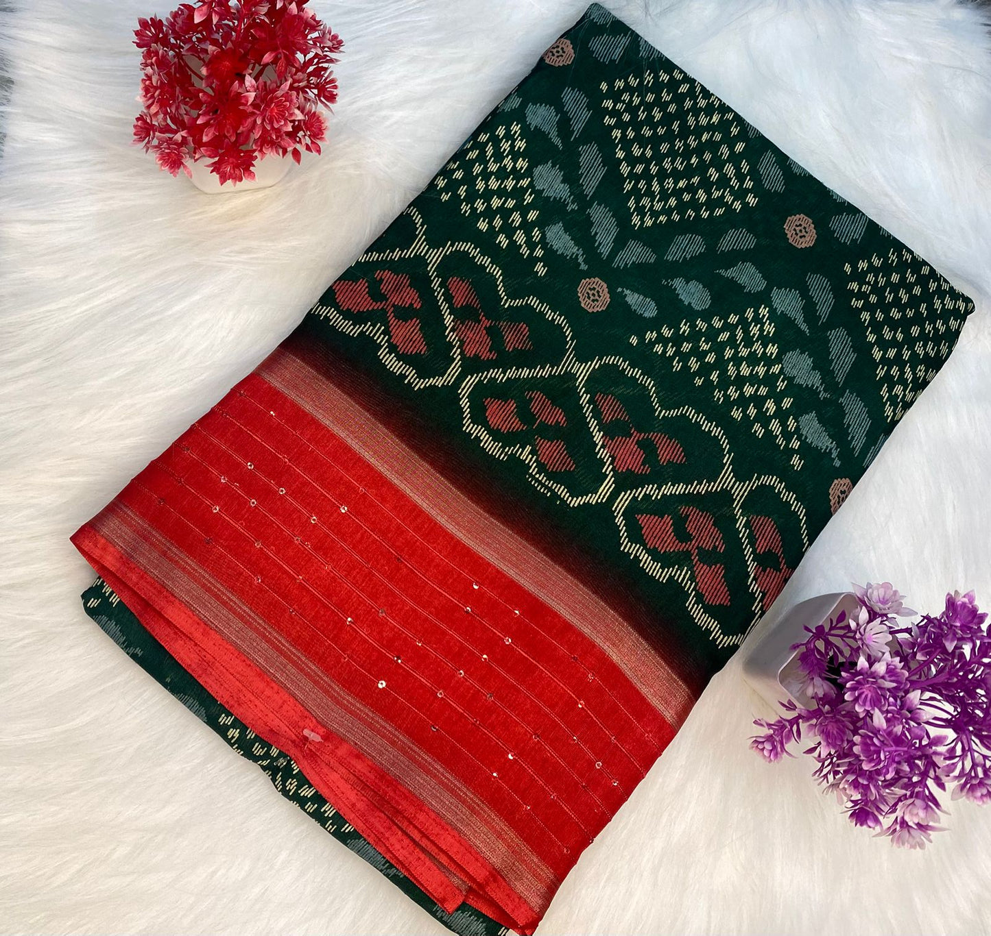 Dola Silk Saree | SSDS163