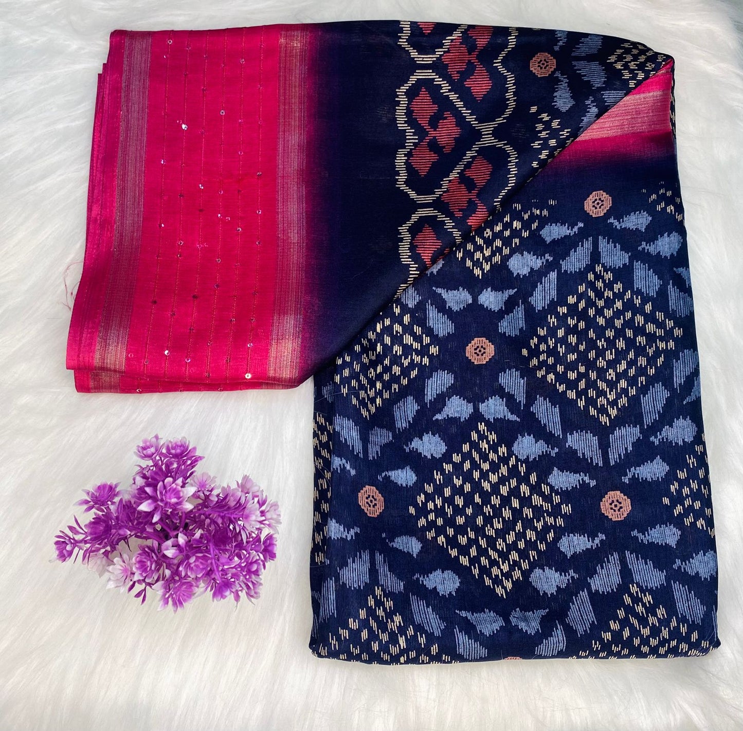 Dola Silk Saree | SSDS163