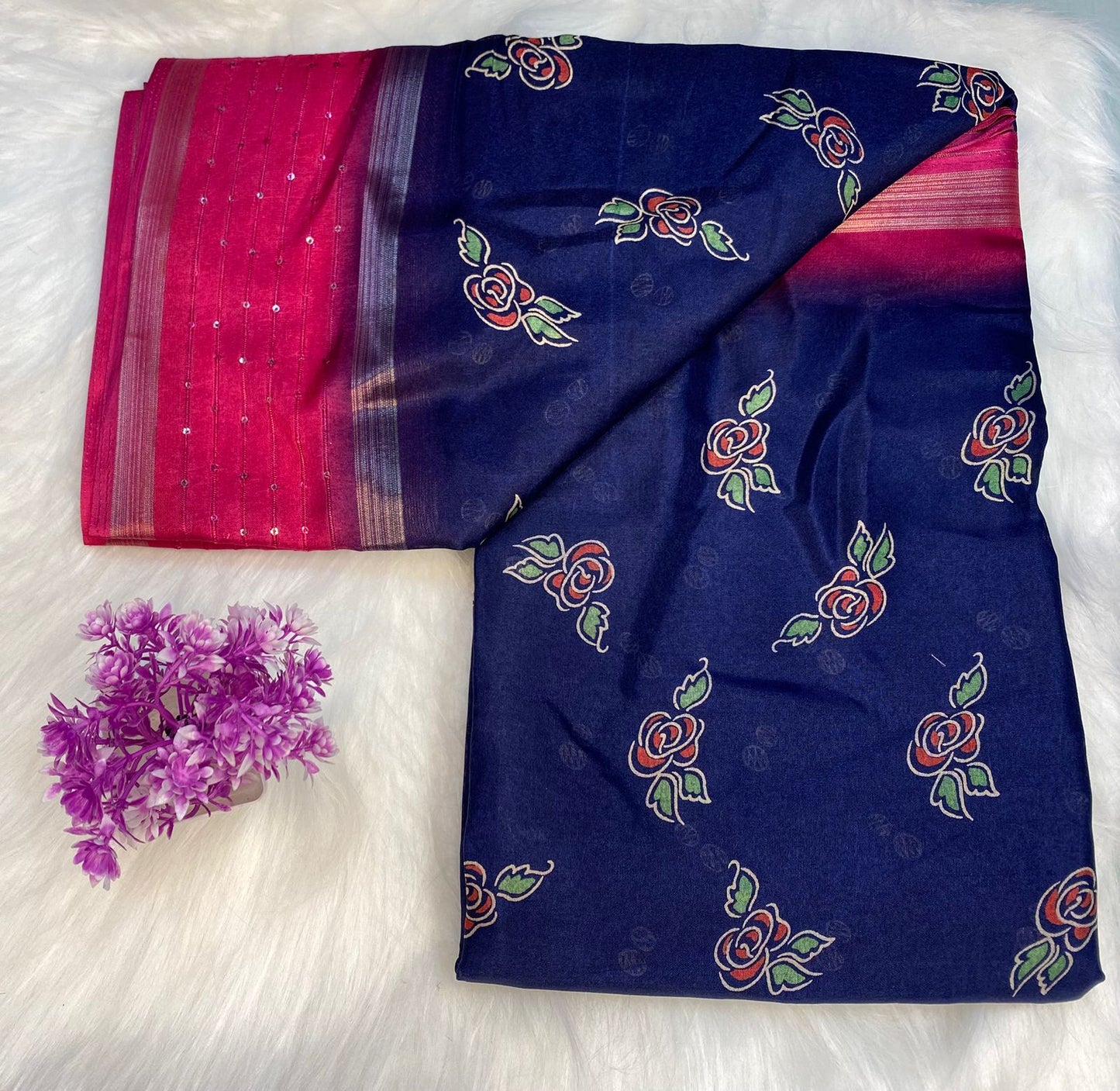 Dola Silk Saree | SSDS163