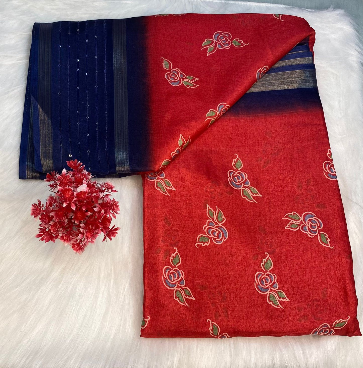 Dola Silk Saree | SSDS163