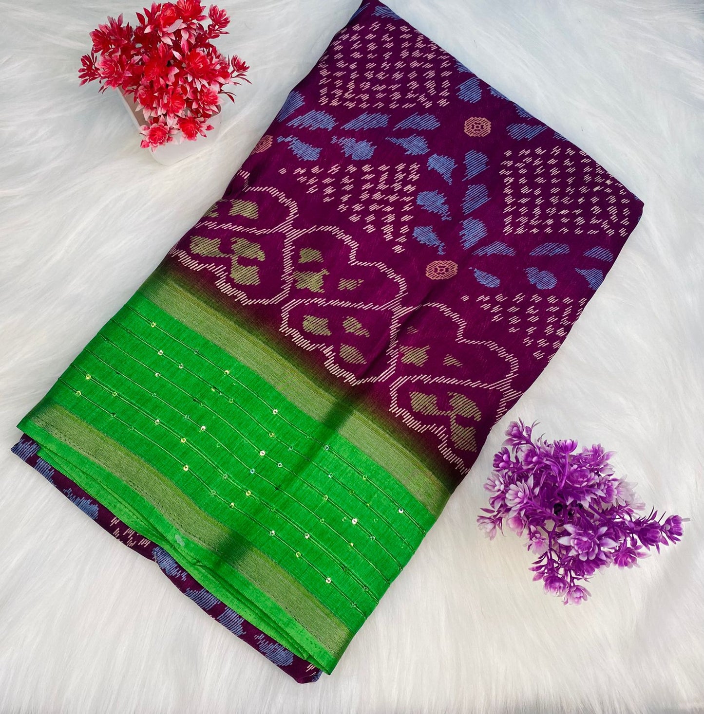 Dola Silk Saree | SSDS163