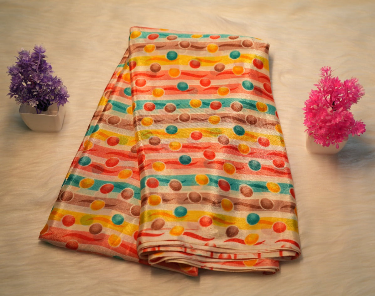 Crepe Silk Saree | SSCS182