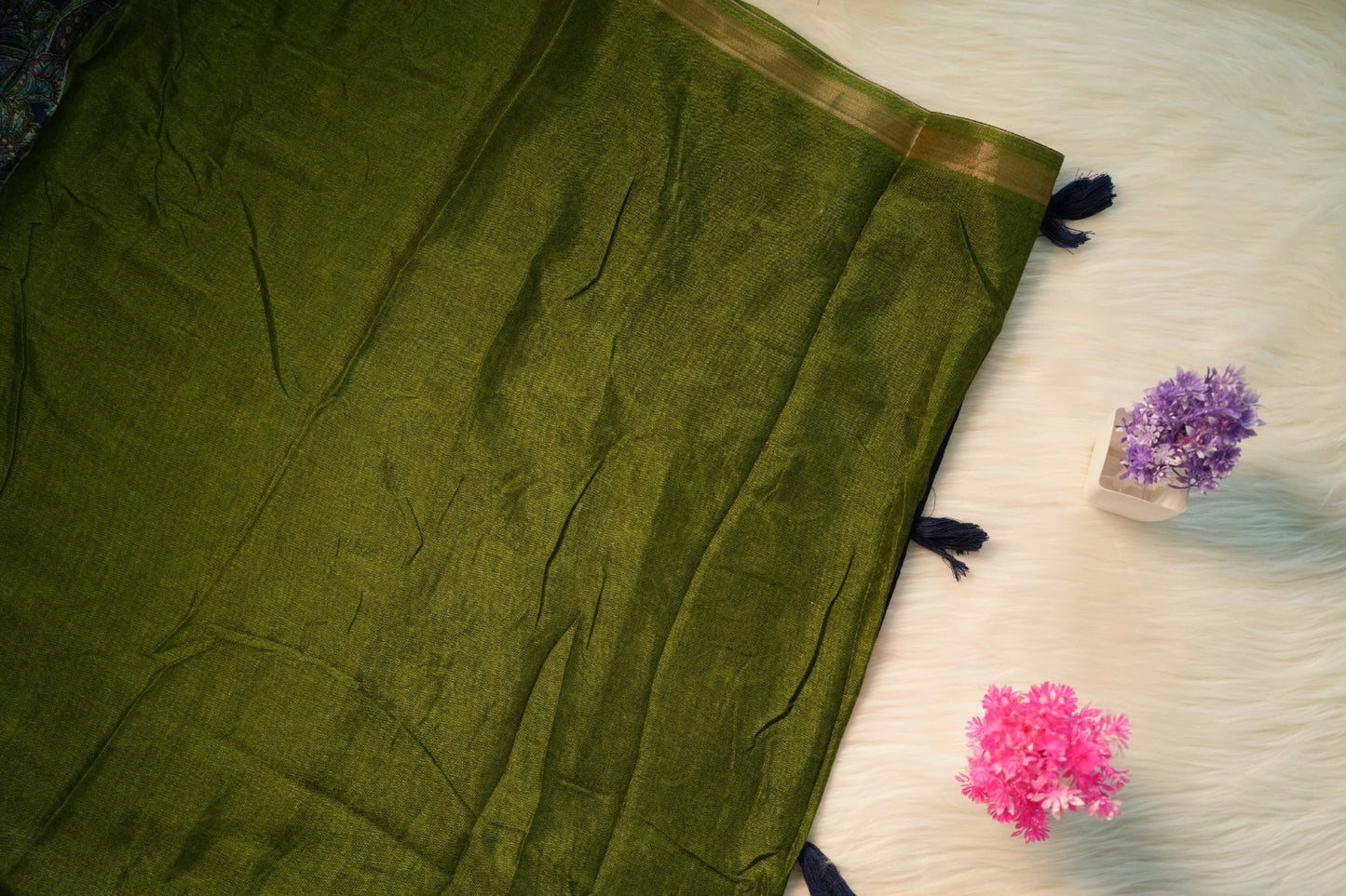 Malai Cotton Saree | SSMC257