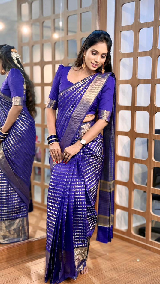 Hip Open Zip & Go Saree | SSHP308