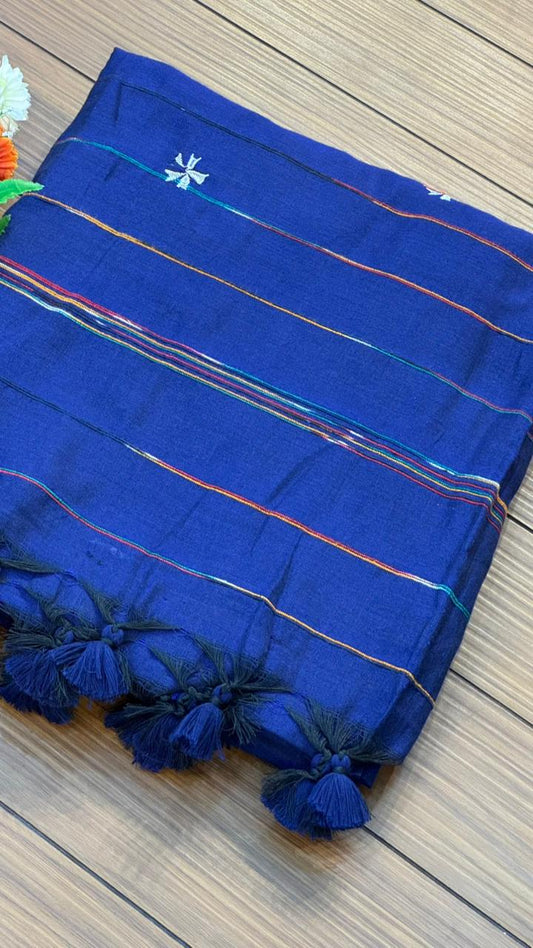 Jamdani Handloom Cotton Saree | SSKC369