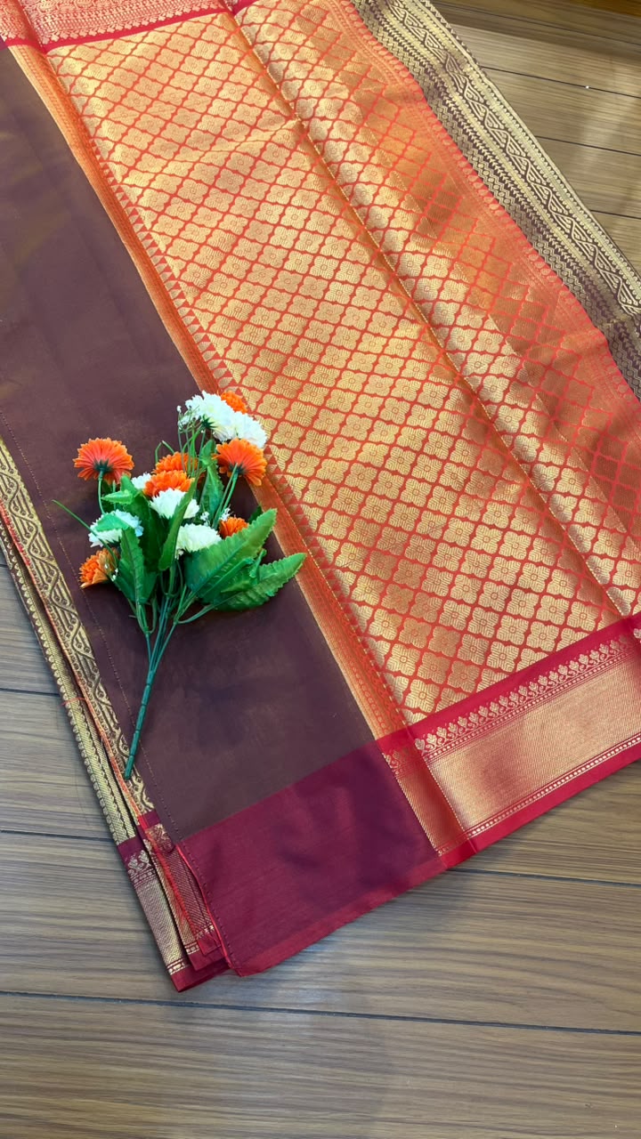 Karan Silk Saree | SSKS372