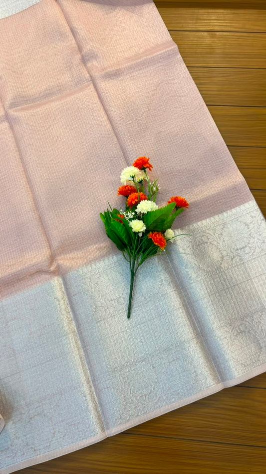 Kota Doria Silk Saree | SSKD373