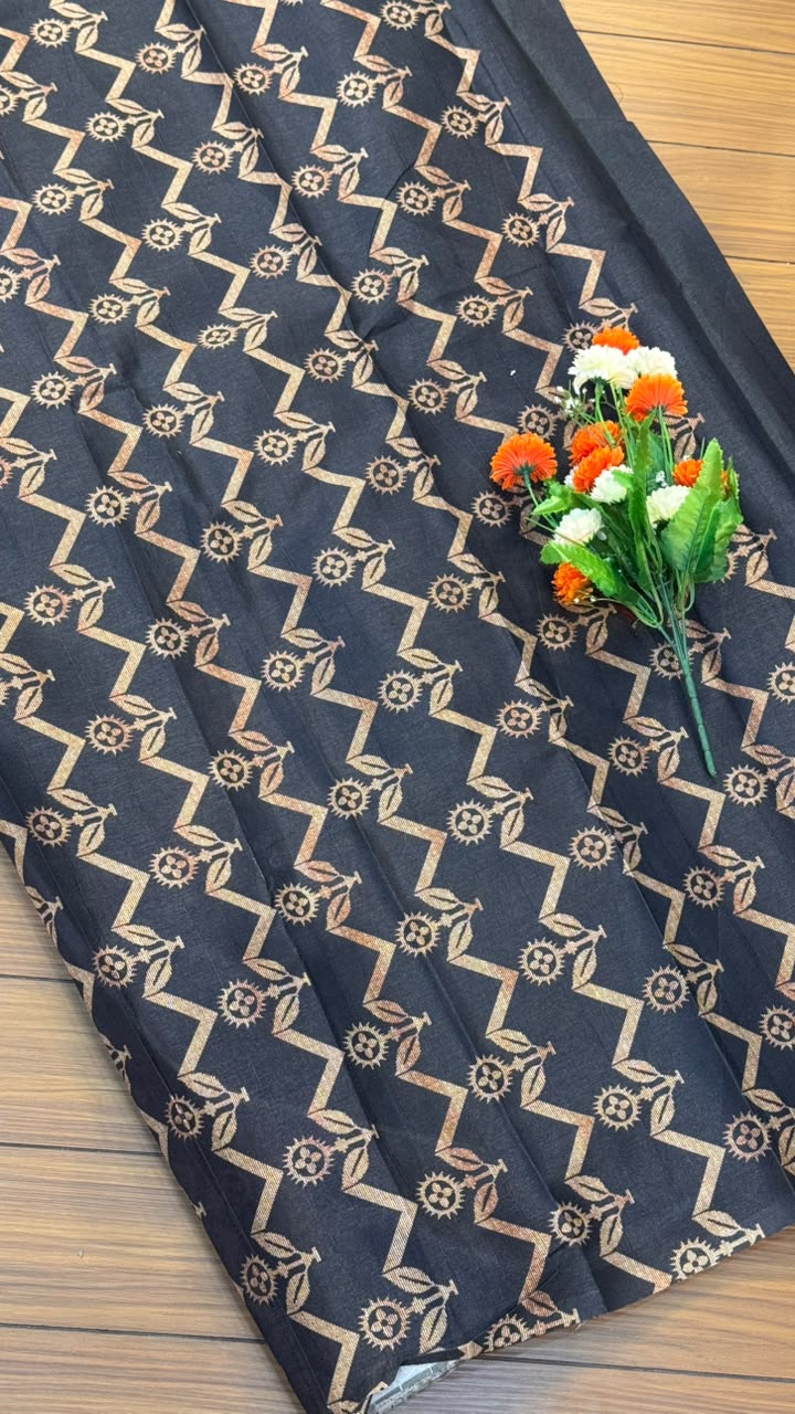 Pochampally Ikat Handloom Saree | SSPS375