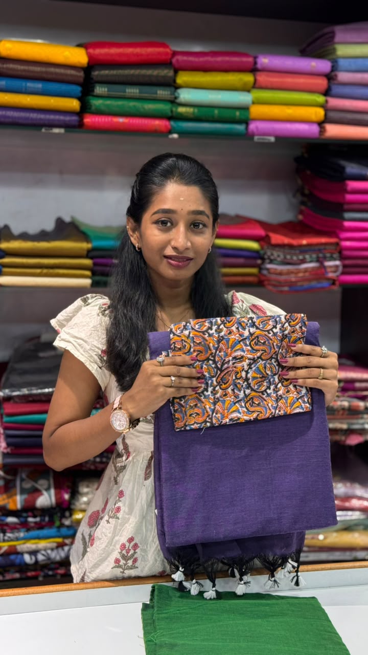 Pure Cotton Saree | SSPC380