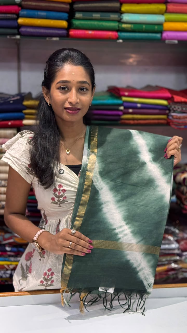 Linen Cotton Saree | SSLC388