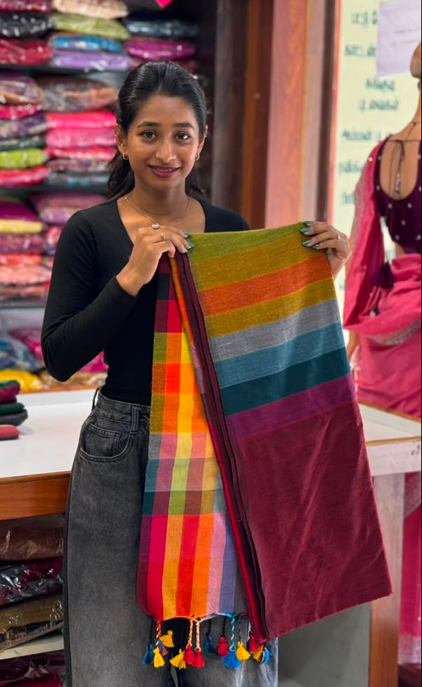 Kadhi Cotton Saree | SSKC396
