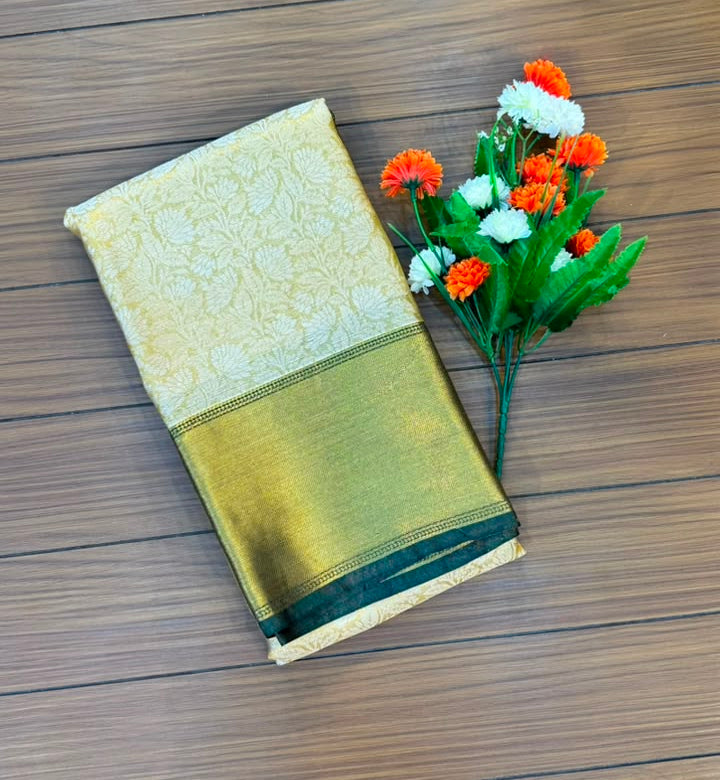 Ambani Tissue Saree | SSAT393