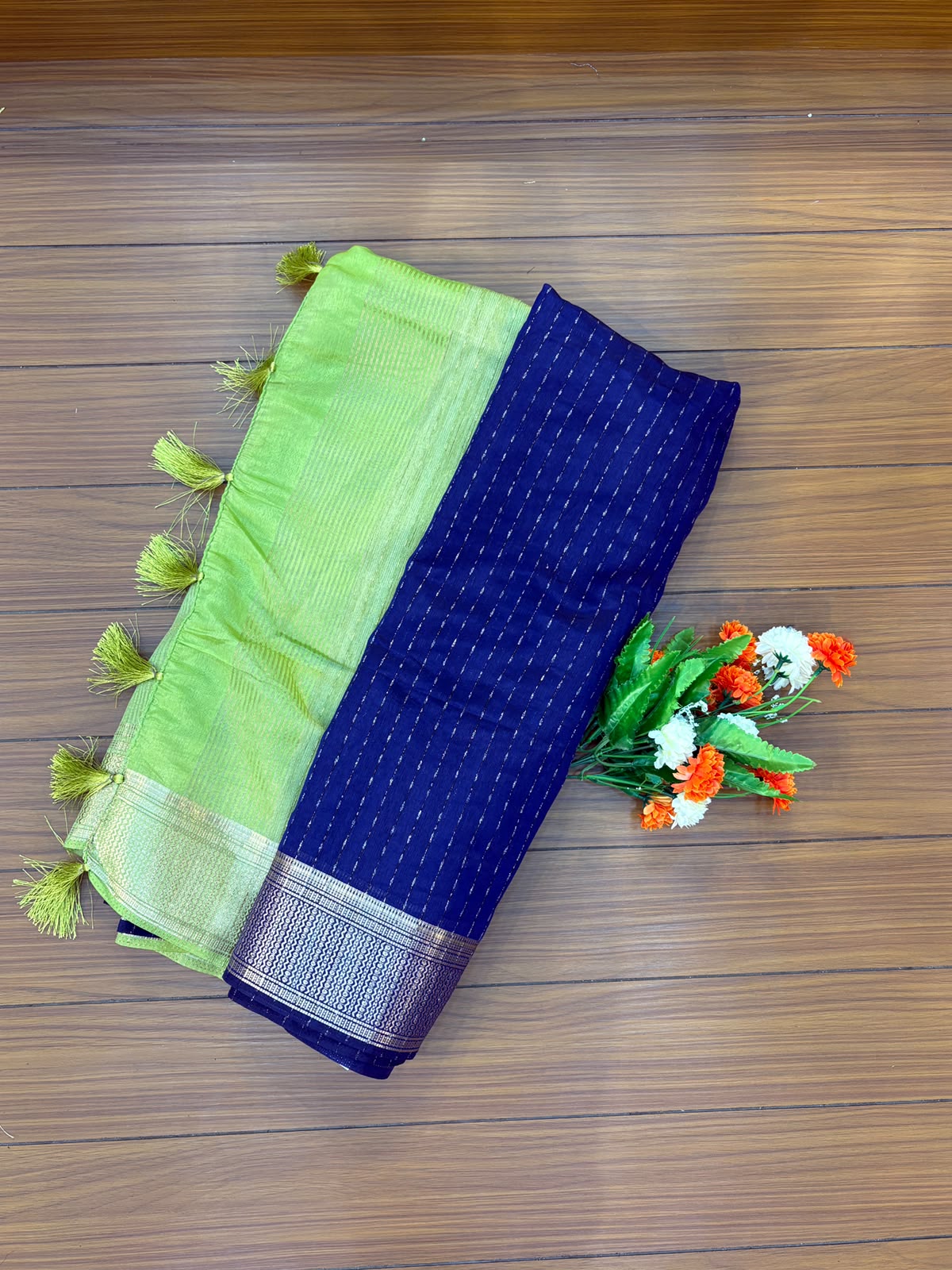 Soft Organza Silk Saree | SSSO407