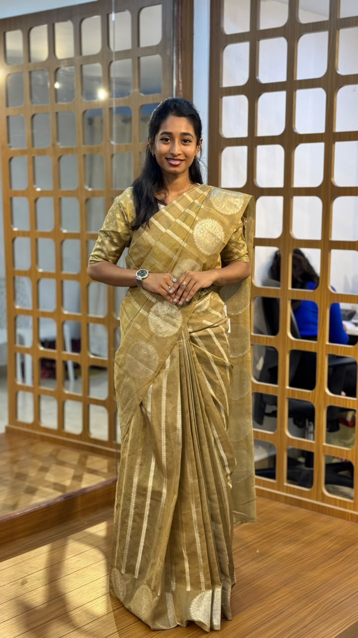 Zip & Go Saree | SSZG403