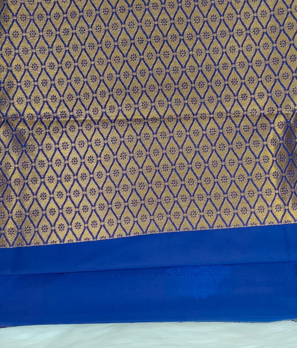 Semi Soft Silk Saree | SSSS410