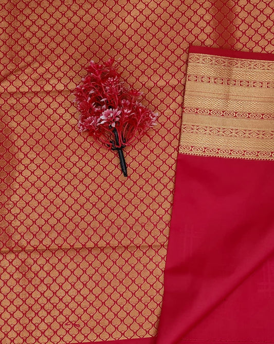 Semi Soft Silk Saree | SSSS410