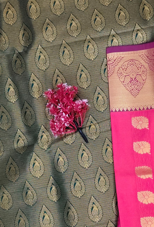 Semi Soft Silk Saree | SSSS410