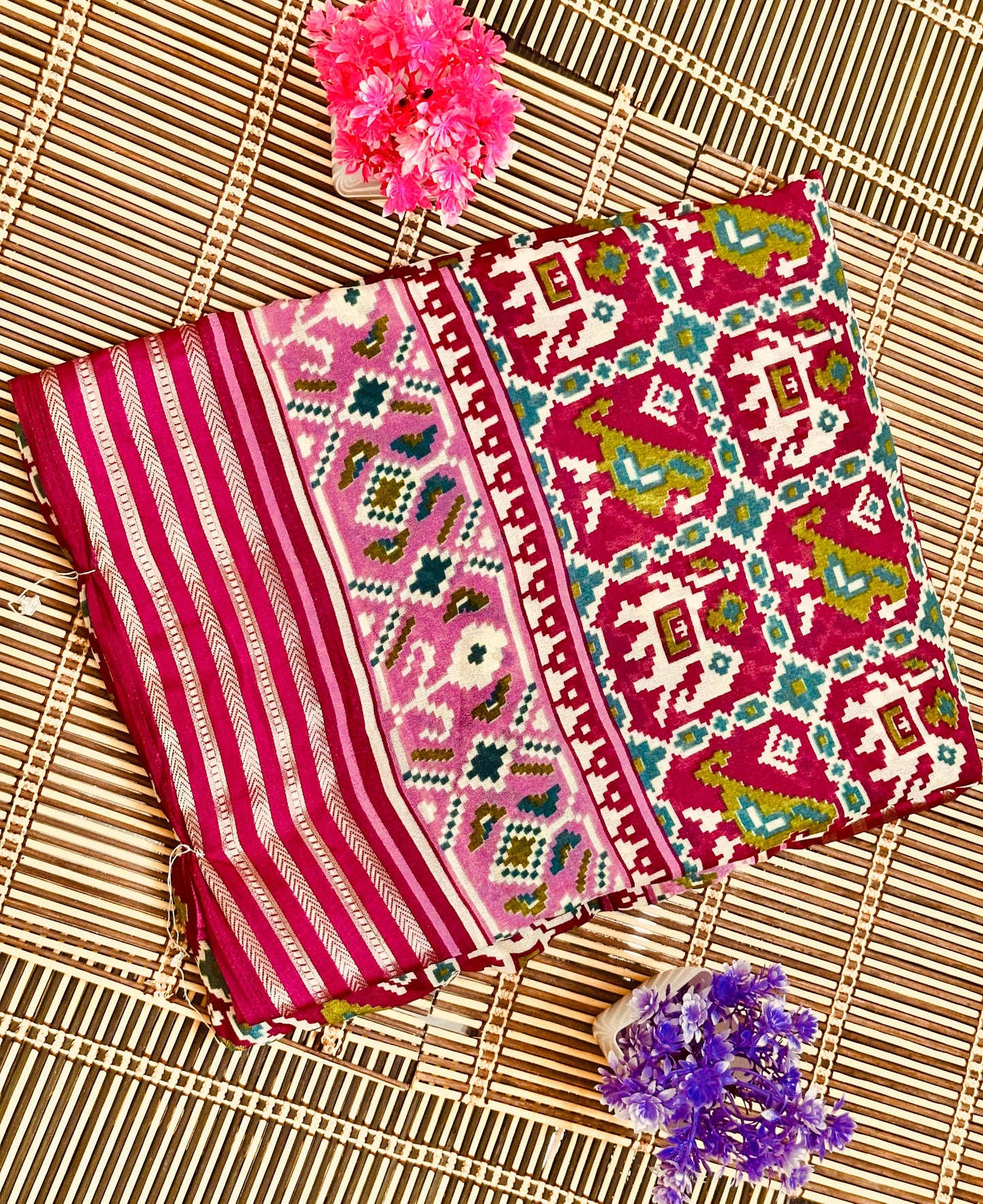 Premium Dola Saree | SSPD173