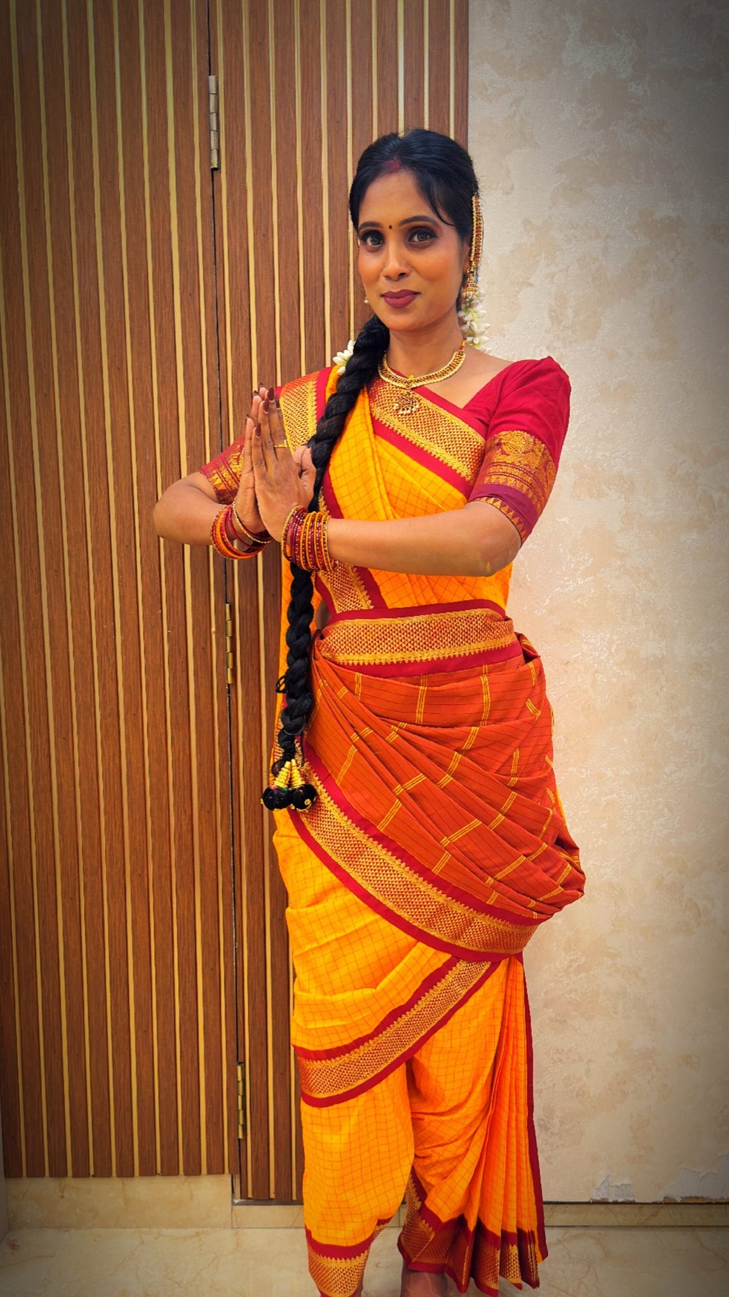 Semi Silk Saree | SSSS266