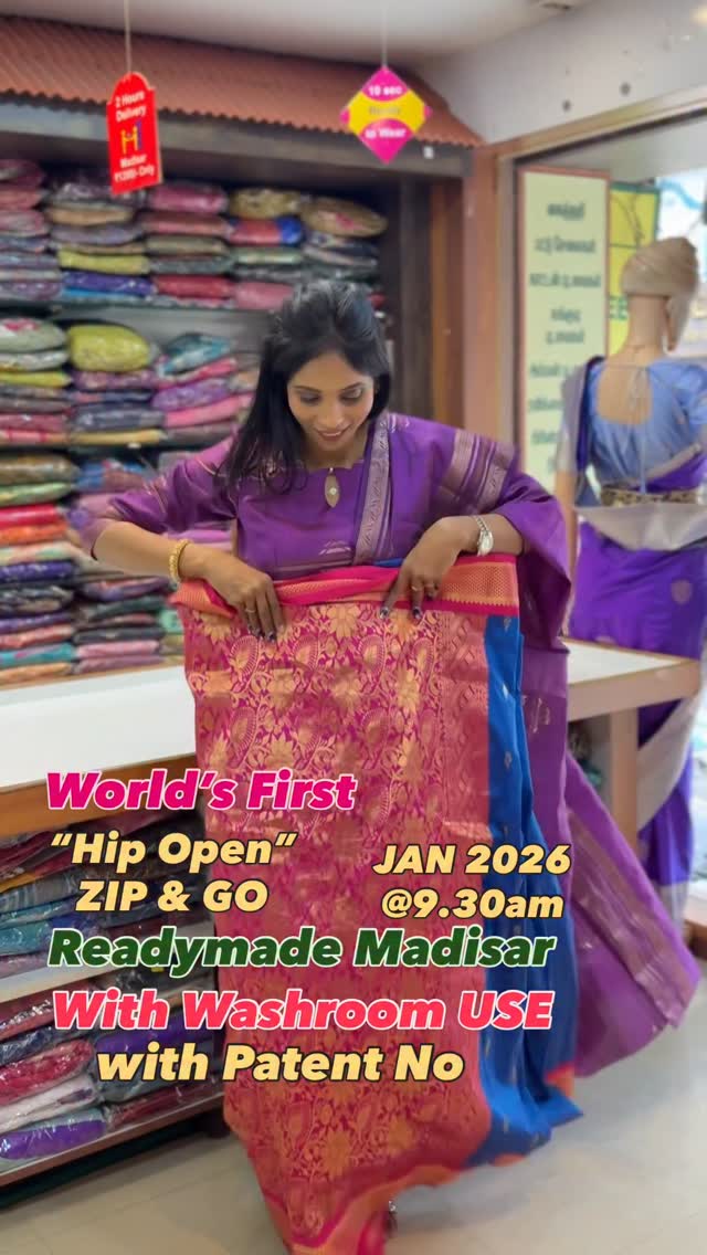 LAUNCHING ON JAN 2026 / HIP OPEN ZIP& GO READYMADE MADISAR WITH washroom USE / #ReadymadeMadisar #Iy