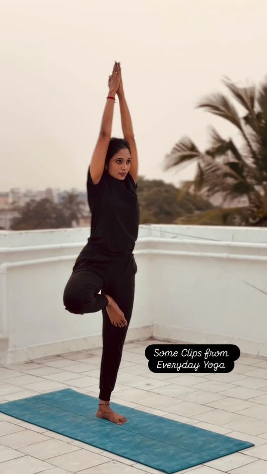 Some Clips From Everyday Yoga /