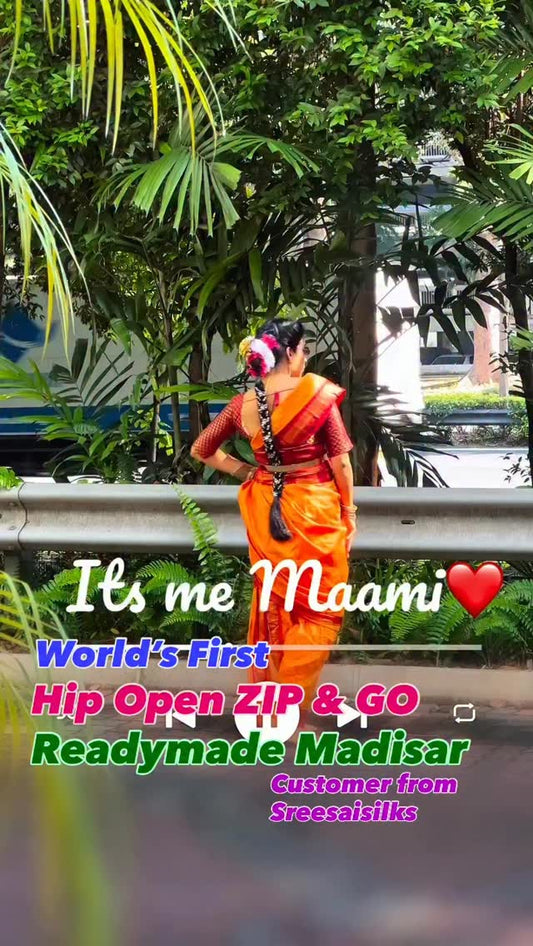 World’s First HIP OPEN Zip & GO @ Sreesaisilks Nanganallur & Annanagar 8072695269/6382196976 / Nanga