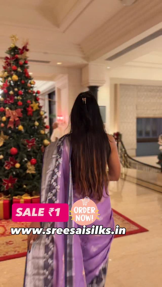 Sale ₹1 sarees @ Sreesaisilks Nanganallur/ Annanagar
