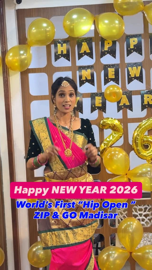 Happy New Year 2026 / World’s First Hip Open ZIP & GO READYMADE Madisar