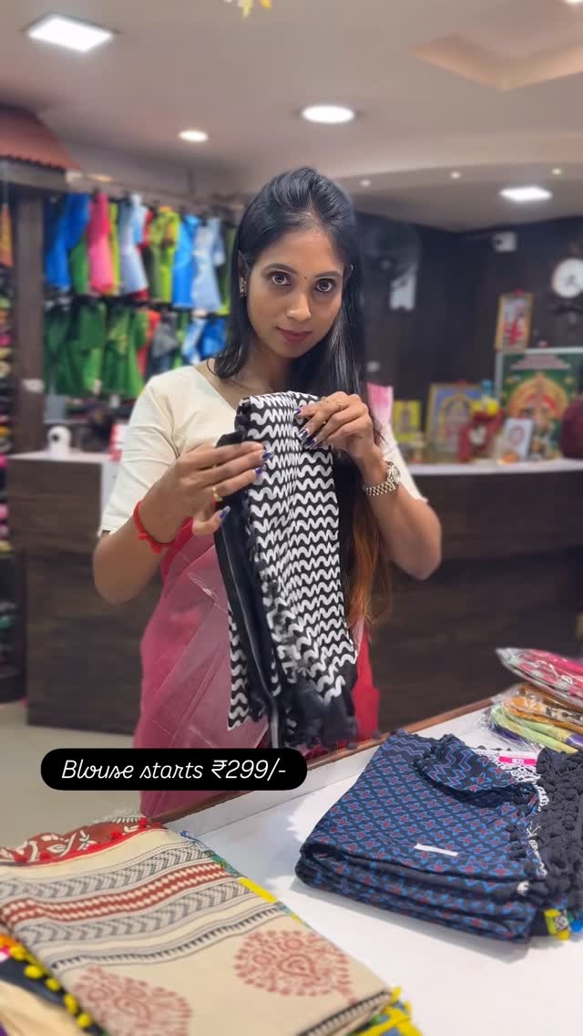 Blouse starts ₹299/- @ Sreesaisilks