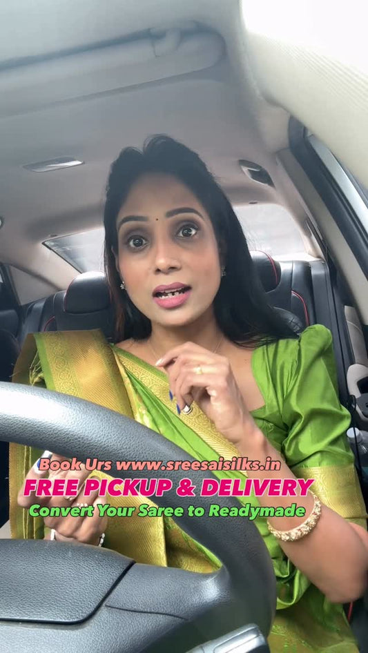 FREE PICKUP & DELIVERY / www.sreesaisilks.in/ 8072695269/6382196976 / Nanganallur 7904537159/ Annana