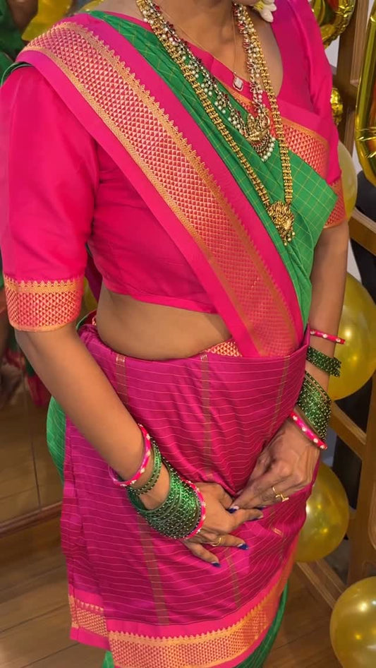 World’s First Hip Open Zip & Go Readymade Madisar @ Sreesaisilks Nanganallur/ Annanagar