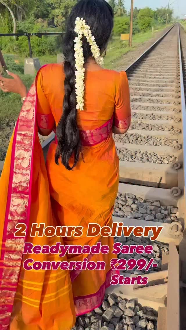 Sreesaisilks Nanganallur/ Annanagar ₹299/- conversion starts