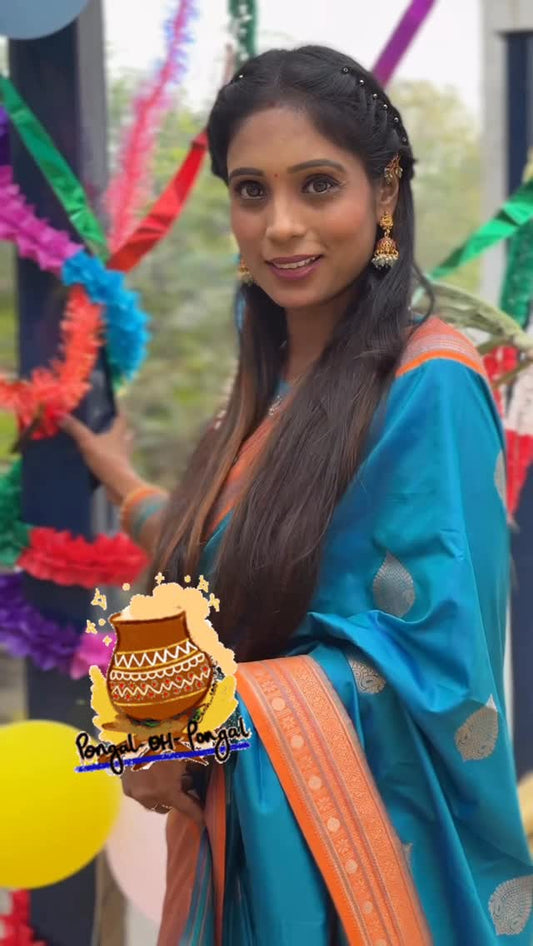 Happy Pongal / Sreesaisilks Nanganallur/ Annanagar/ 10 seconds Readymade Saree8072695269/6382196976