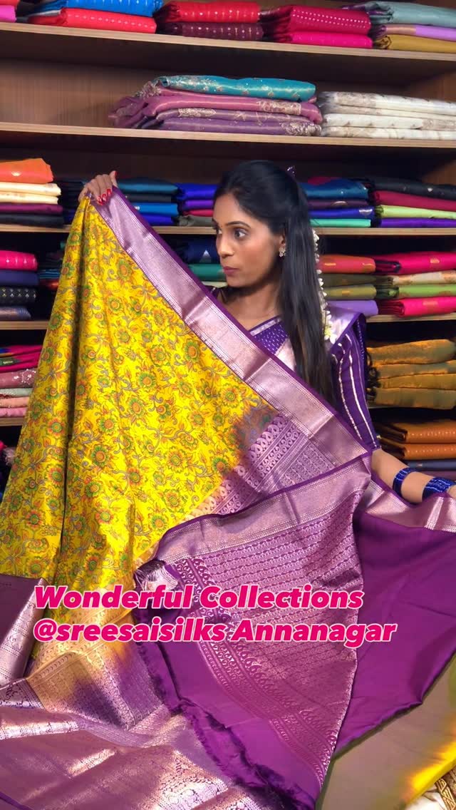 Wonderful Collections @ Sreesaisilks Annanagar 8072695269/6382196976 / Nanganallur 7904537159/ Annan