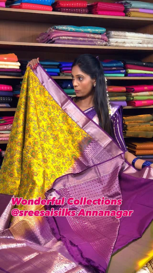 Wonderful Collections @ Sreesaisilks Annanagar 8072695269/6382196976 / Nanganallur 7904537159/ Annan