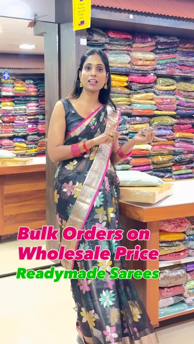 Bulk Orders on Wholesale Price/ for Marraige return gifts / Sreesaisilks Nanganallur/ Annanagar 8072