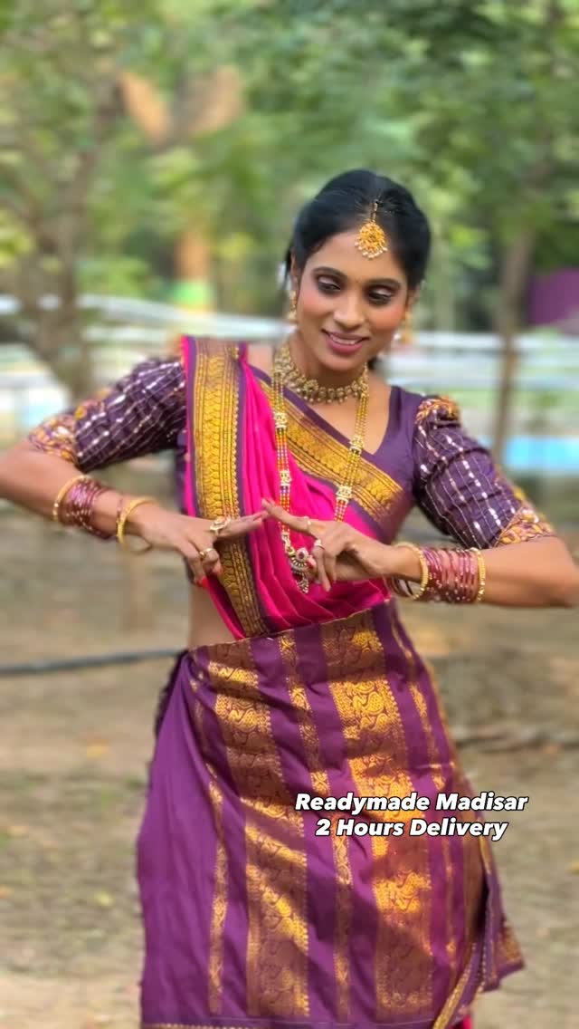 2 hours Delivery/ Readymade Madisar @ Sreesaisilks Nanganallur/ Annanagar 8072695269/6382196976 / Na