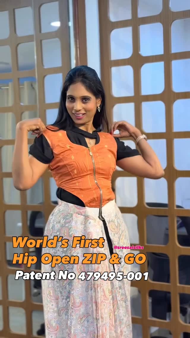 World’s First HIP OPEN ZIP & GO / SREESAISILKS Nanganallur & Annanagar 8072695269/6382196976 / Nanga