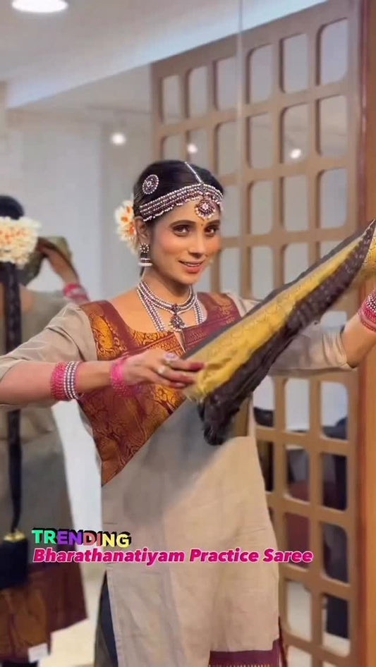 Bharathanatiyam Practice Saree SSPT286 Nanganallur 8072695269/6382196976 / Annanagar 7904537159 

An
