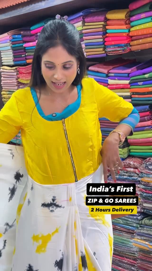 2 hours Delivery/ India’s First zip & Go Sarees 8072695269/6382196976 / Nanganallur 7904537159/ Anna
