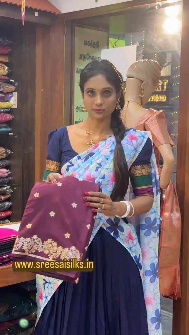 www.sreesaisilk.in Nanganallur 8072695269/6382196976 / Annanagar 7904537159 

Annanagar AA 66/113 4t