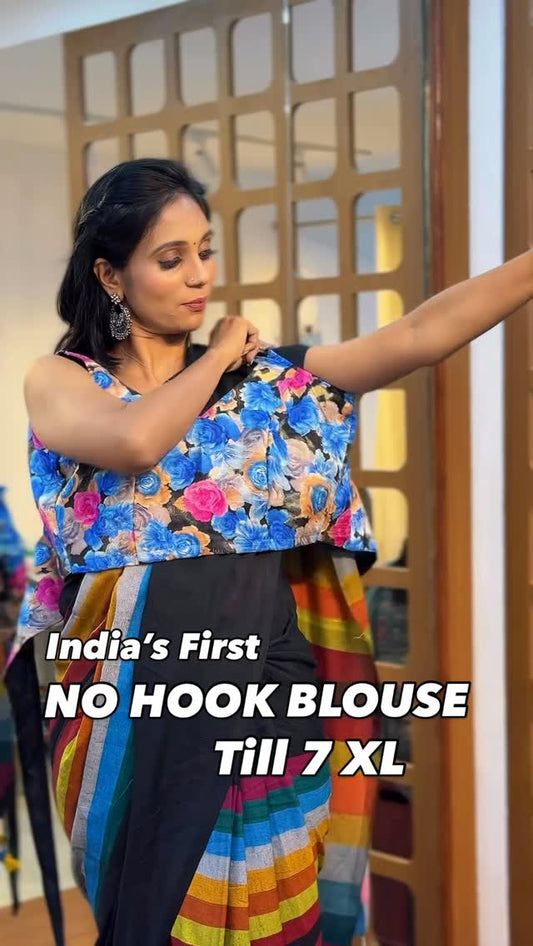 India’s First NO HOOK BLOUSE @ Sreesaisilks Nanganallur/ Annanagar 8072695269/6382196976 / Nanganall