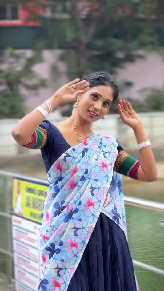 Half Saree Collections Code/SSHS212 . Nanganallur 8072695269/6382196976 / Annanagar 7904537159/ 

An