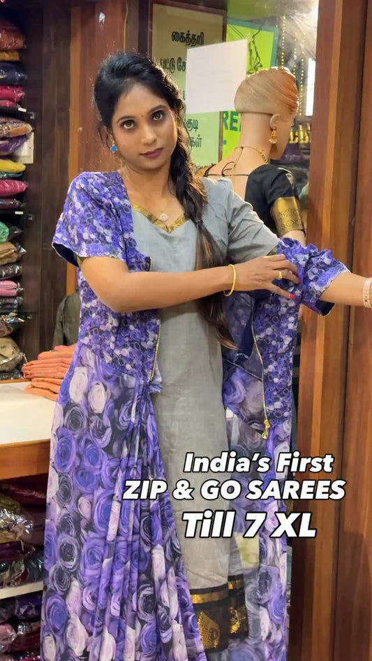 India’s first ZIP & GO SAREES
8072695269/6382196976 / Nanganallur 7904537159/ Annanagar 

Annanagar