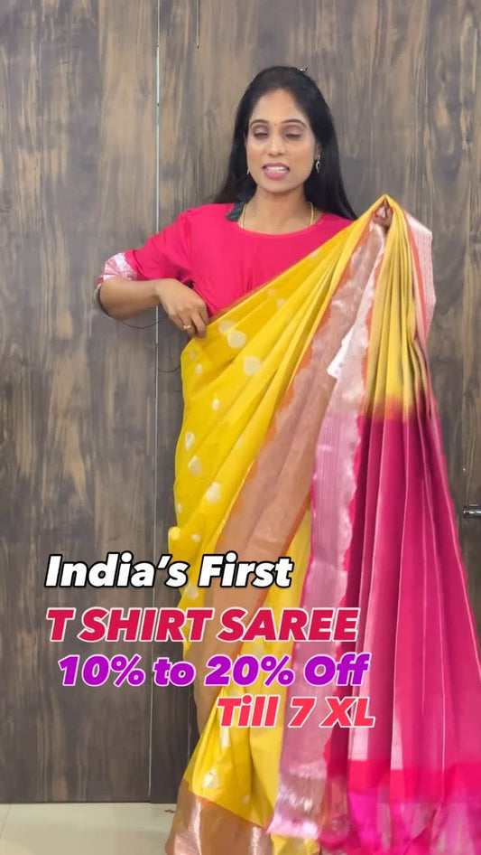 T shirt Readymade saree / 10 to 20% off / 8072695269/6382196976 / Nanganallur 7904537159/ Annanagar