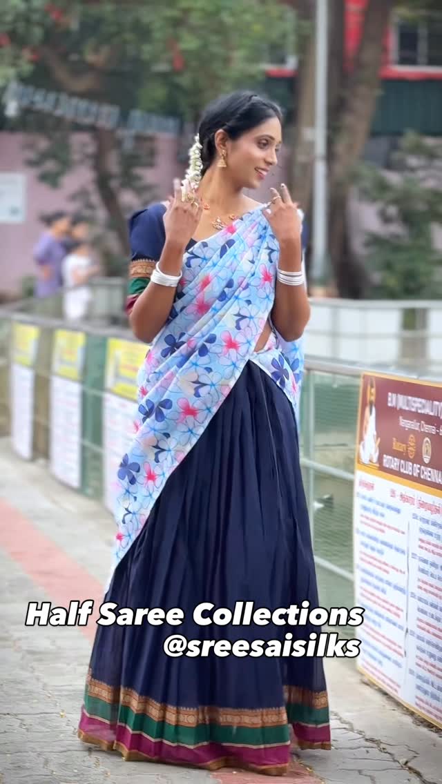 Half Saree Collections @ Sreesaisilks Nanganallur/ Annanagar 8072695269/6382196976 / Nanganallur 790