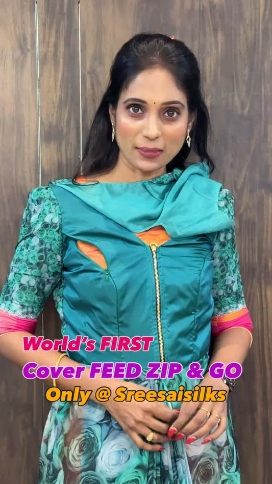 Cover FEED ZIP& GO @sreesaisilks Nanganallur/ Annanagar 8072695269/6382196976 / Nanganallur 79045371